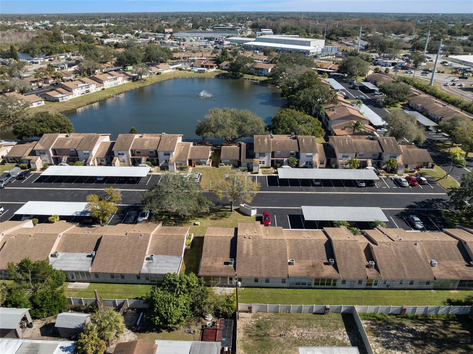 HOLIDAY LAKE VILLAS CONDO - Residential