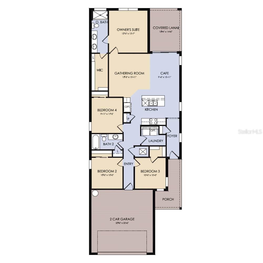CALDERA PH 3 & 4 - Residential Lease