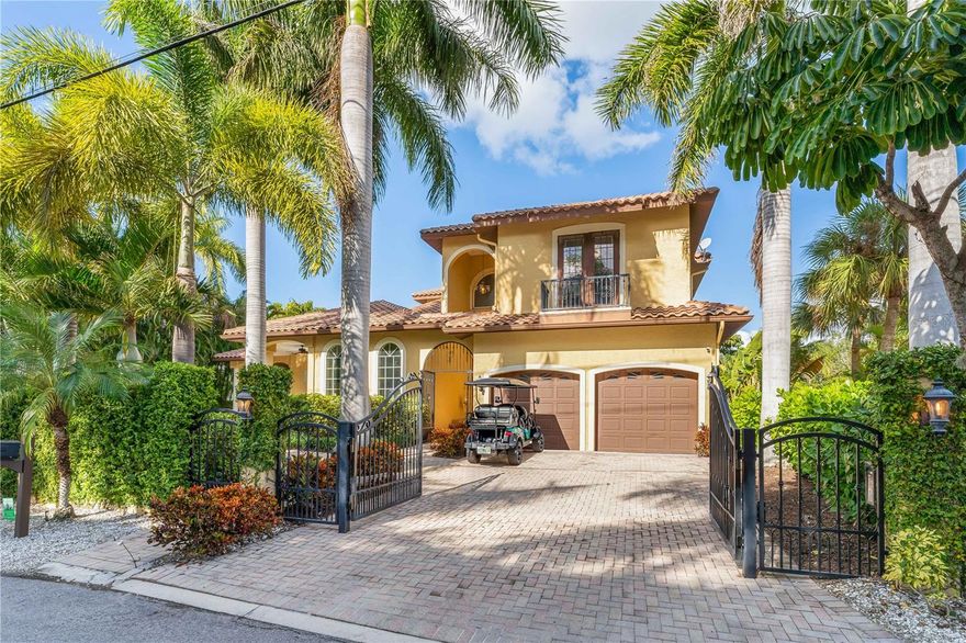 Beautiful Siesta Key home that offers tons of rental potential along with the ability to sleep 10 of your family members while on vacation. Once you step inside of your gated compound you will love the landscaping and the palm trees that soar upwards toward the sun. This 4200sqft house has it all from indoor and outdoor living that one searches for while visiting Siesta Key and our gorgeous quartz sand beaches. The open layout of the living room and soaring ceilings allows entertaining many guests in the chef inspired kitchen. The home has 5 bedrooms and 5 baths making family getaways such a breeze, an office located off one of the bedrooms in case you have some unfinished work to attend. The master suite is located upstairs and has its own small balcony overlooking the private drive. Your master bathroom features a large walk in shower and spa tub along with two large walk-in closets. The 5th bedroom is almost 650 sqft, currently being used a media/game room and has its en-suite bath. The outdoor dining and pool space will leave you breathless as the family plays in the pool while lunch is being prepared. A short walk across the street to Shell Beach or a bike ride down to Siesta Key Village. The possibilities here are endless since the home is located within city limits, allowing it to be rented on a weekly basis. The home is currently being managed by one of Siesta Key top premier rental management companies. Your Siesta key getaway home is right here, call today for your private showing.