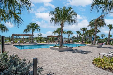 A home in APOLLO BEACH