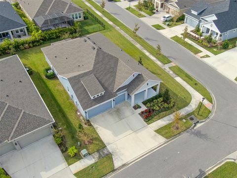 A home in APOLLO BEACH