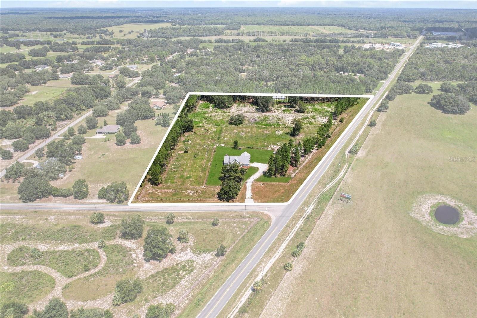 SHAMROCK ACRES PH 03 UNREC - Residential