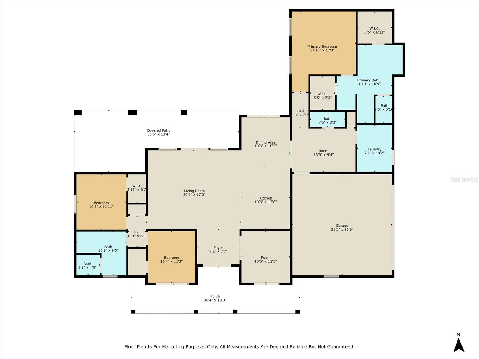 SHAMROCK ACRES PH 03 UNREC - Residential
