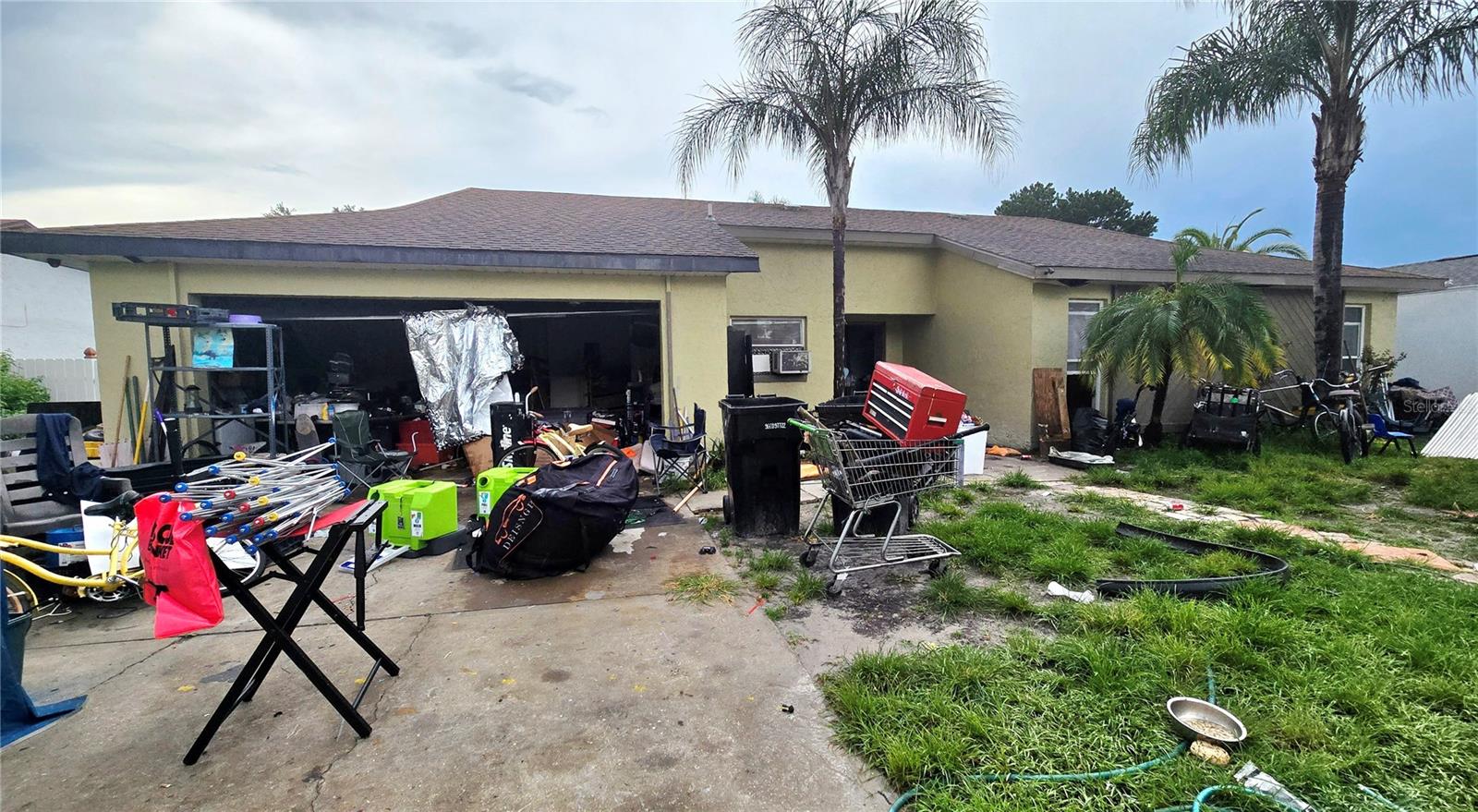 Auction Property. This property will be sold at ONLINE AUCTION. LIST PRICE REPRESENTS OPENING BID.
REHAB PROJECT WITH HUGE POTENTIAL !! Opportunity knocks in the heart of Orlando! This spacious 4 bedroom, 3 bathroom home is ready for an investor, rehabber, or builder to bring it back to life. Featuring a split floor plan with two master suites, a large kitchen with pantry, open dining and living areas, and plenty of storage including a coat closet and hall closet. The primary master bedroom opens directly to the backyard, creating future potential for a private retreat. Outside, you'll find an open patio, partially fenced yard, and a private pool—the perfect canvas for outdoor entertaining once restored. The pool will require a new pump and maintenance. The home is condemned and will need a full rehab, including a new roof, AC, and water heater, making this a true investor flip project. Some open code violations are present due to exterior lot conditions, but the property will be boarded up, lot will be cleaned up, and cleared of RVs/trailers prior to closing. Located in a NO HOA community, this home is centrally situated just: 15 min to Orlando International Airport, 25 min to Downtown Orlando, Disney & Universal, 1 hour to the beach, Close to The Loop, major shopping, dining, and highway access. With no HOA restrictions, it could make a great Airbnb, vacation rental, or long-term rental after renovations. An incredible opportunity for investors with vision, skills, and a team to transform this diamond in the rough.
Do not enter.
Bidding will open at 12 Noon on Thursday, July 24, 2025 and close at 1:00 PM on Monday, July 28, 2025.
Additional Auction Terms:
10% buyer's premium will be added to the winning bid.
Buyer's Agent must be registered as an agent on Homesale.plus prior to the time buyer places 1st bid.
Property is sold AS-IS, no inspection contingency.
No financing contingency.
Buyer pays all transfer & recordation taxes and all standard Title / Settlement charges.
10% Earnest Money Deposit due at contract execution.
https://homesale.plus/Listing/Details/5042712