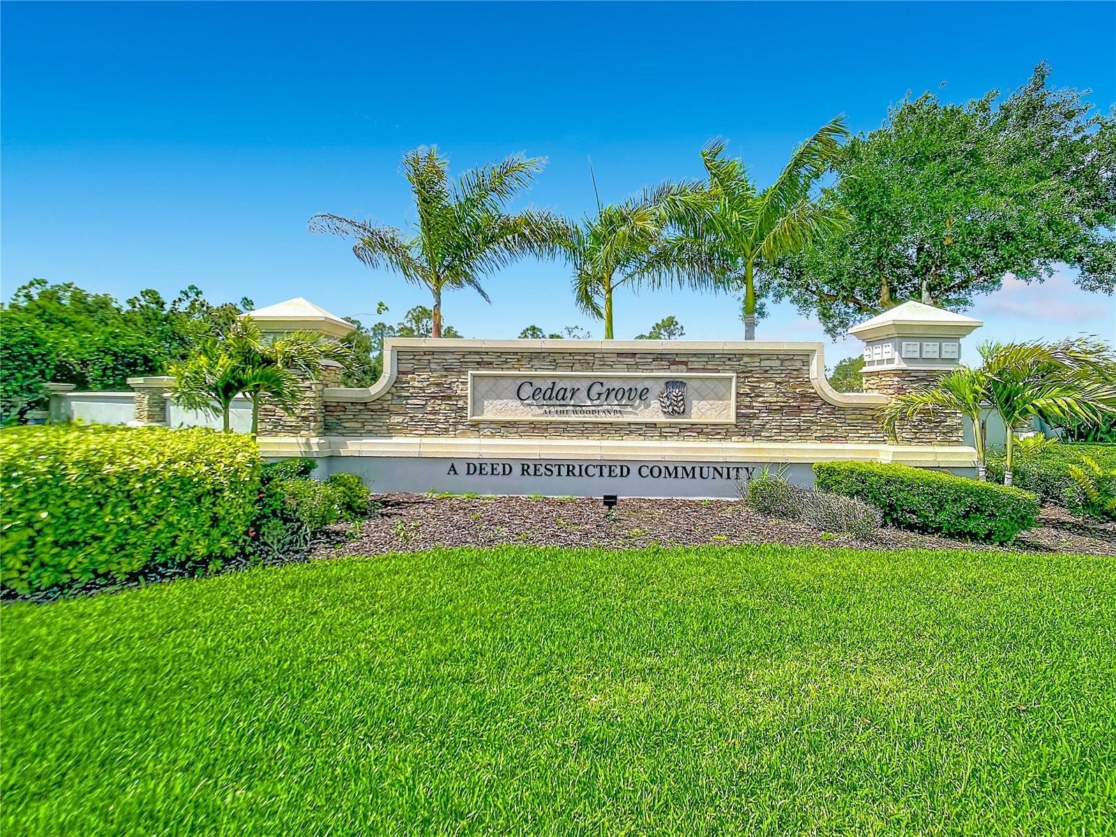 CEDAR GROVE PH 2B - Residential