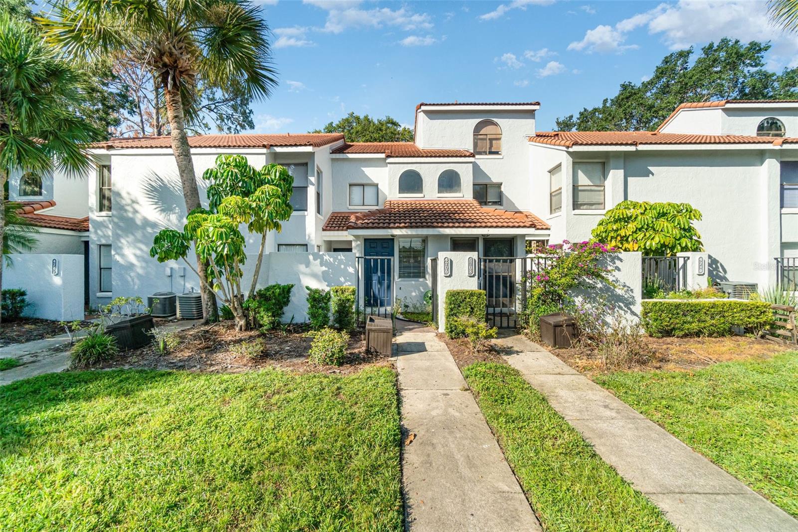 Welcome to this charming 872 sq ft condo, boasting 2 bedrooms and 1 bathroom, designed for comfortable living. Enjoy the convenience of a private entrance and a serene screened and tiled patio, complete with a ceiling fan and additional storage space. Recent upgrades include a beautifully renovated bathroom and new flooring, enhancing the home's modern appeal.
Located just 6 minutes from the upscale Millenia Mall, this condo offers unparalleled convenience for shopping and dining. It is zoned for highly-rated Dr. Phillips High School and provides easy access to the bus line and a picturesque walking trail.
The HOA fees cover a comprehensive list of services, including Internet, cable, trash pickup, lawn service, assigned parking, and ample guest parking. Residents will appreciate the community amenities, which feature a tennis court, a refreshing pool, and a clubhouse available for rental.This versatile condo is an ideal choice for individuals, couples, families, or roommates, and also presents an excellent opportunity as a rental property. This is truly a must-see home!