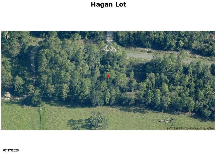 Quiet, .28 wooded parcel in Rainbow Lakes Estates. No HOA, Flood Zone X. Site-Built Homes only, Well and Septic required.