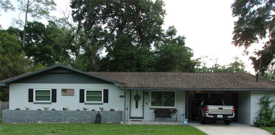 Welcome home to this beautifully updated 3-bedroom, 2-bath residence tucked away on a dead-end street in a conveniently located neighborhood close to Ft King Middle School and Wyomina Park Elementary School and just minutes from downtown, and within walking distance to Heritage Nature Park. This move-in-ready home offers comfort, style, and plenty of outdoor space.
Step inside to discover modern floating laminate flooring throughout the home (original hardwood floors are still underneath), creating a seamless and contemporary feel. The updated kitchen features stylish finishes including granite countertops and updated appliances. Both bathrooms have been tastefully renovated for a fresh, modern look, which include large walk-in shower in main bathroom. Other updated features include AC in 2023, windows 2021 and window blinds in 2017.
Enjoy relaxing or entertaining on the wooden deck in the large fenced backyard, perfect for pets, kids, or gatherings.  The double gate on one side can accommodate a boat or RV to be stored in the back yard.. The other side has a single gate to get to the spacious storage shed that adds extra storage convenience for tools or equipment.
This home combines quiet neighborhood living with easy access to shopping, dining, entertainment, and downtown amenities. Don’t miss your opportunity to own this updated gem in a fantastic location. Motivated sellers.