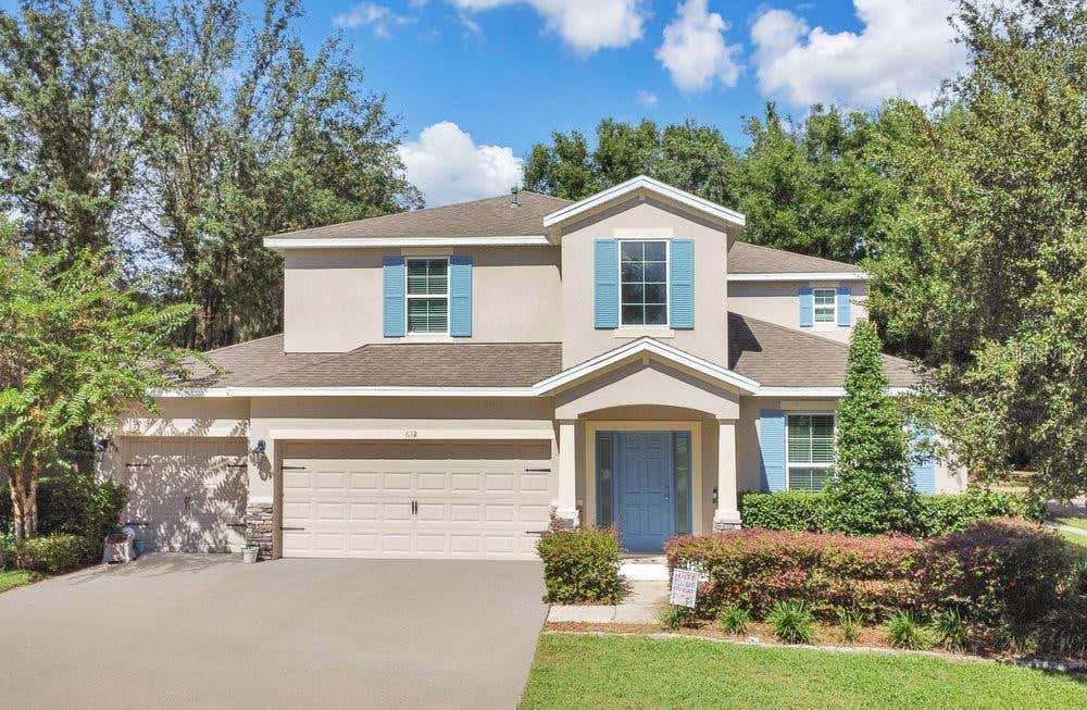 Photo of 632 Meadow Sage Drive, Deland, FL 32724 (MLS # O6432025)