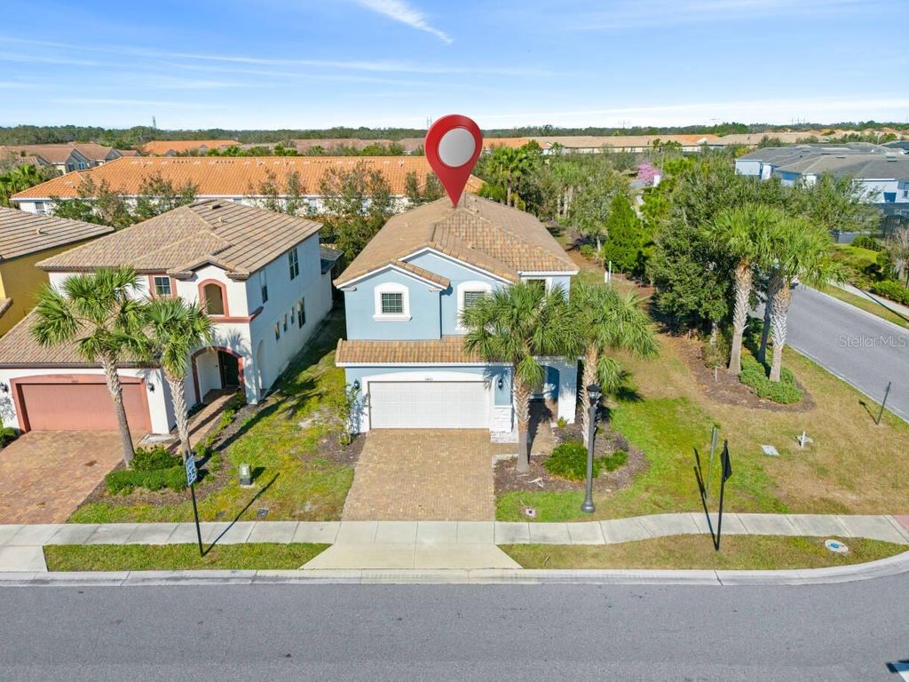 Photo of 5405 Misty Oak Circle, Davenport, FL 33837 (MLS # O6398522)