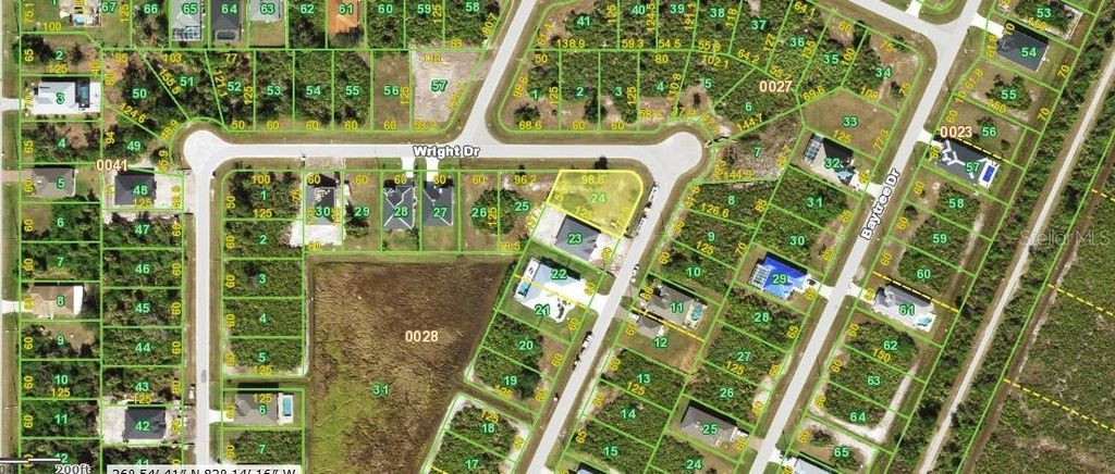 Photo of 136 Wright Drive, Rotonda West, FL 33947 (MLS # C7516738)