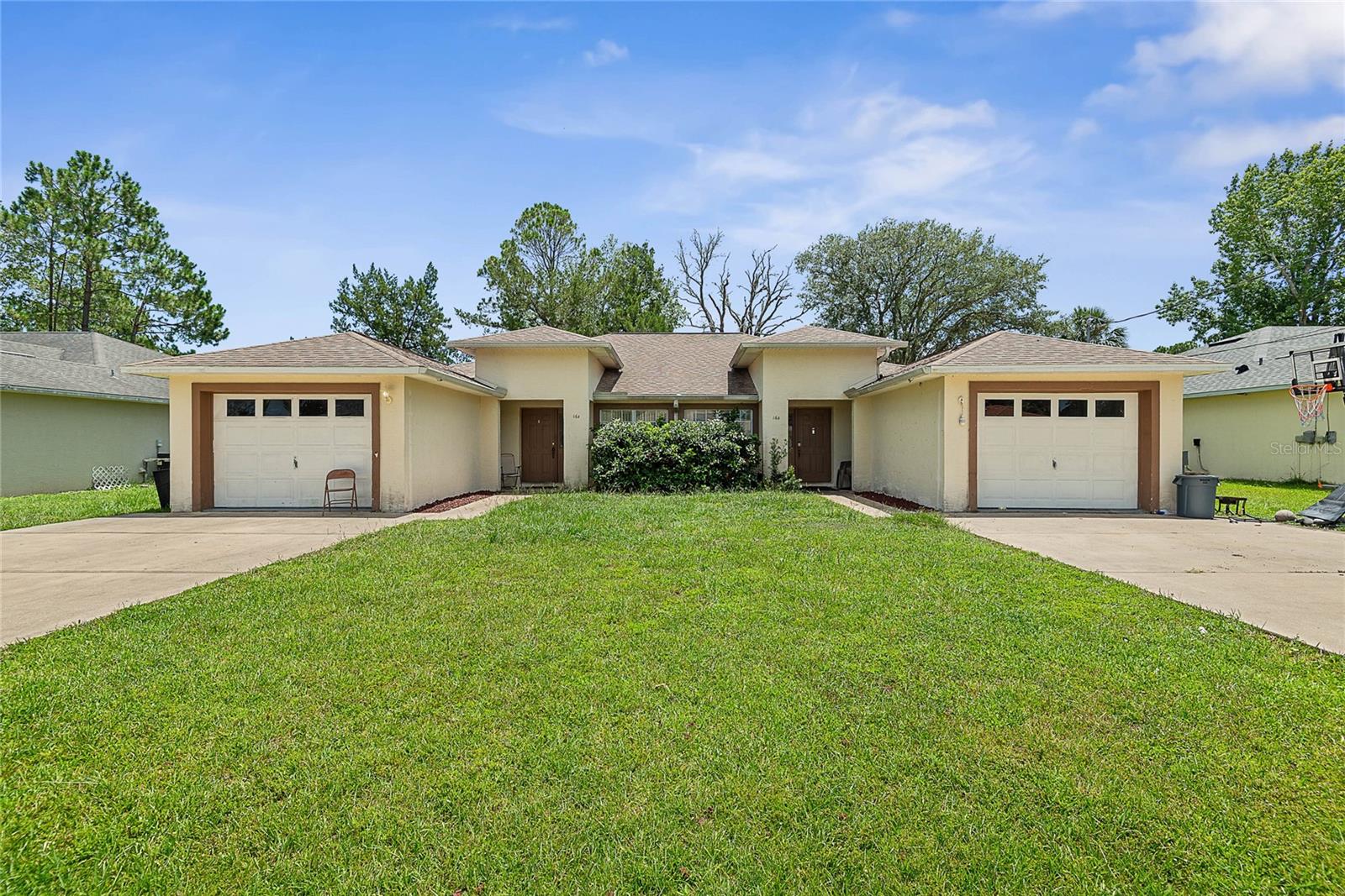 Investment Opportunity! This well-maintained duplex features two spacious units, each offering 3 bedrooms, 2 bathrooms, and just over 1,300 sqft of living space. Built with modern comfort in mind, one side was completed in 2022 and the other in 2023, with both sides benefiting from a 2022 roof for added peace of mind. Whether you're looking for a solid income-producing property or the chance to live in one side and rent out the other, this duplex delivers flexibility and value. Schedule your showing today!