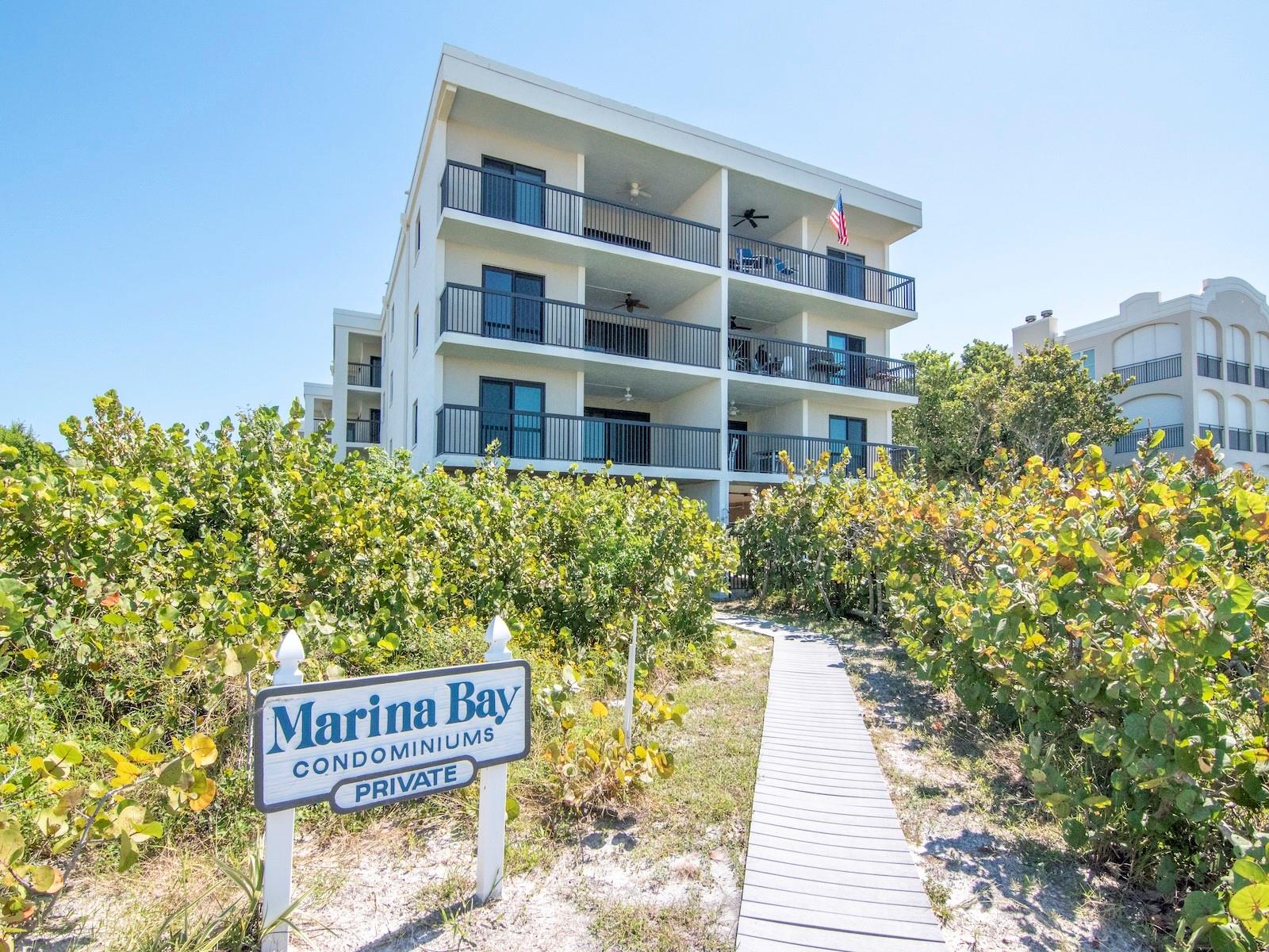 MARINA BAY OF ST. PETE BEACH - Residential Lease