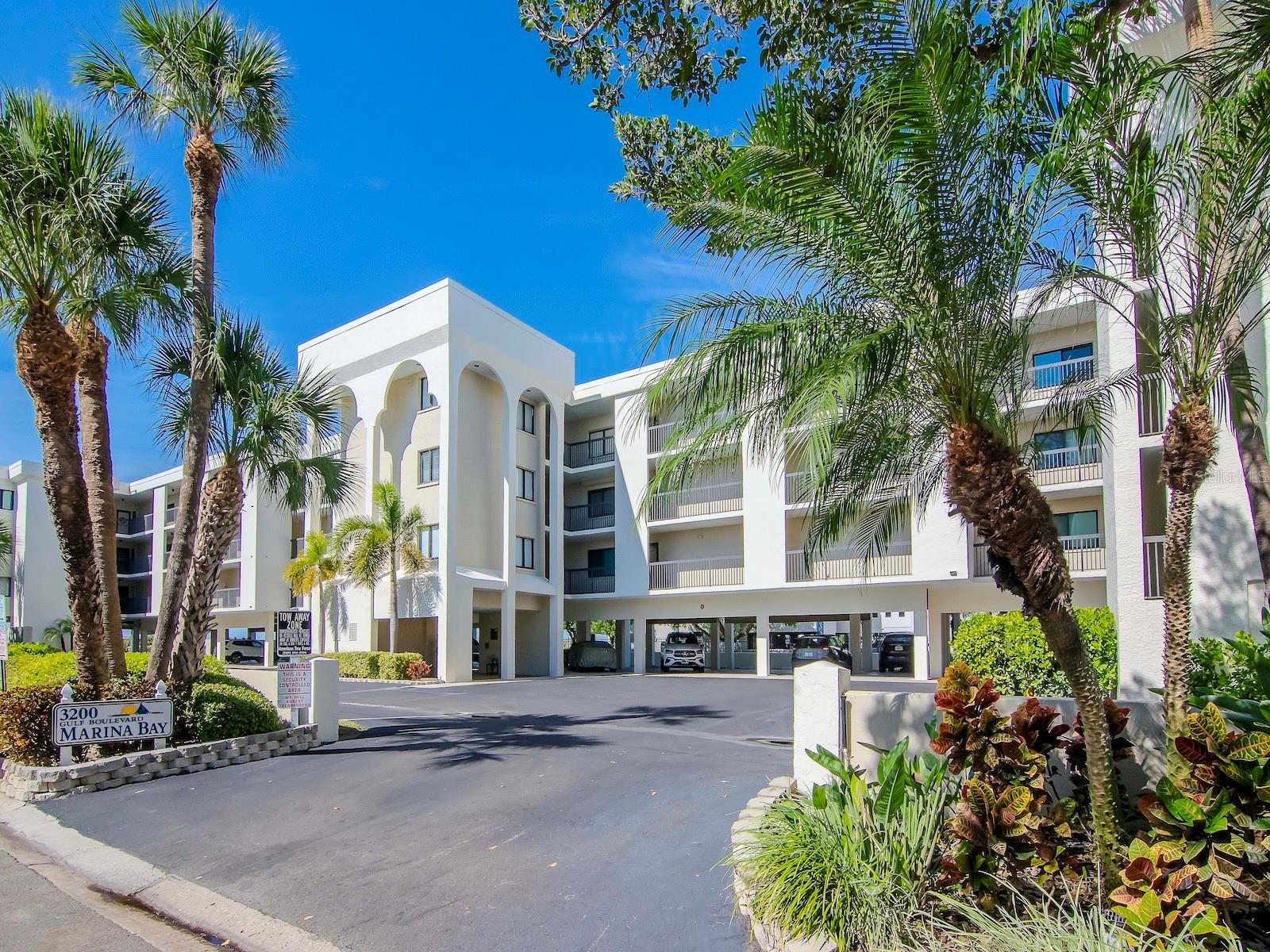 BEACH FRONT RETREAT -3 bedroom, 2 bathroom condo located in highly sought after Pass-a-Grille only 1 block from the iconic Don Cesar Hotel! Available for long term or short term rental! This fully furnished condo is beautiful! It has been totally remodeled from top to bottom and boasts quartz countertops, all new appliances, both bathrooms have been totally redone with gorgeous porcelain tile, and all new "wood" flooring throughout the entire unit. The views of the turquoise waters of the Gulf of Mexico and the "Pink Palace" from the huge wrap around balcony are magnificent. Walk to the Don Cesar or bike to historic 8th Ave in Pass-a-Grille to enjoy the many restaurants, bars, and quaint shops. Rent includes reserved parking for 2 cars, bike storage, community pool, water, sewer, trash and internet. This is beach life at its best!