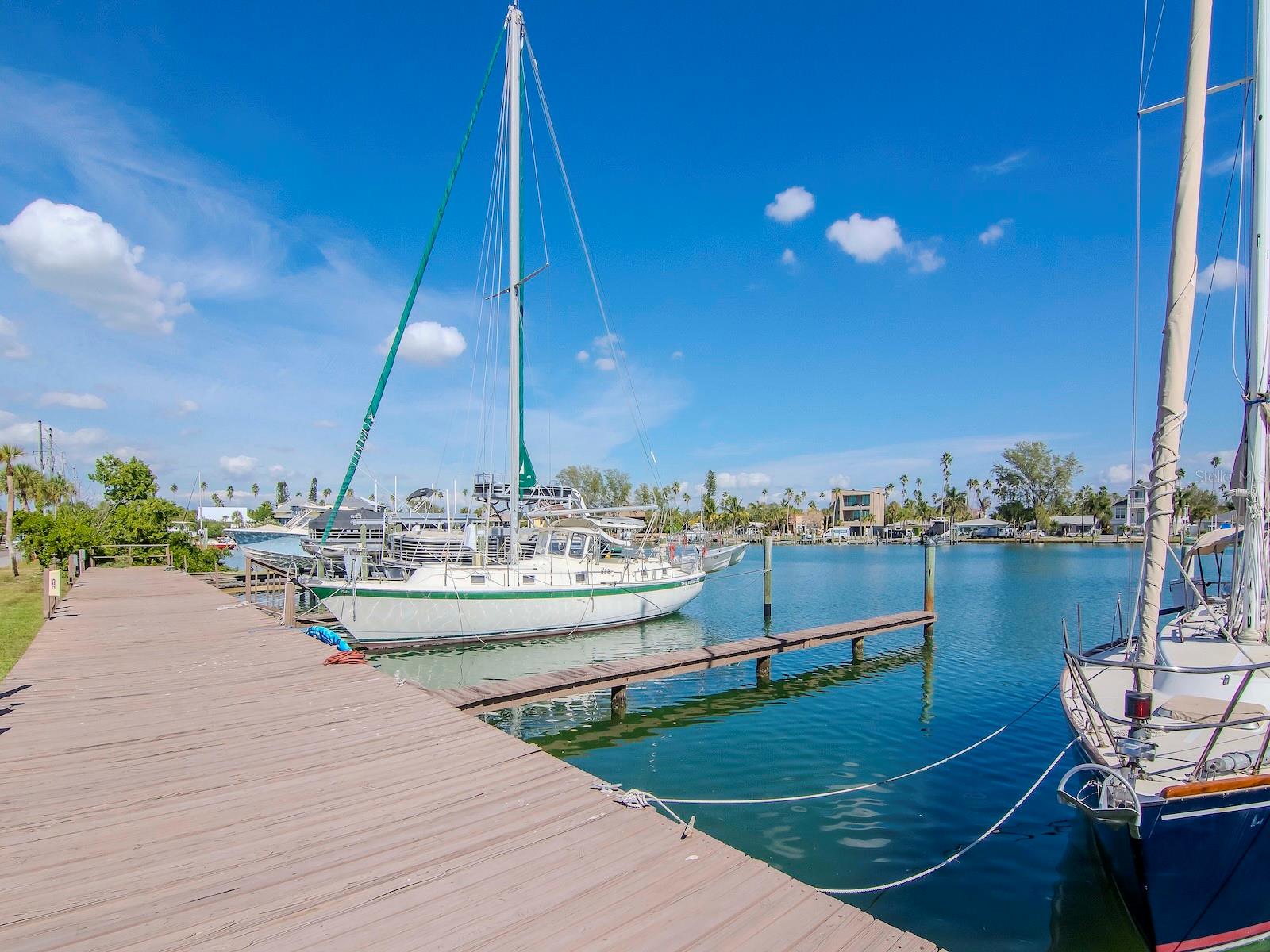 MARINA BAY OF ST. PETE BEACH - Residential Lease