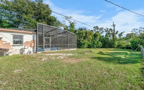 A home in DELTONA