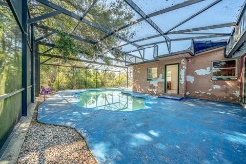 A home in DELTONA