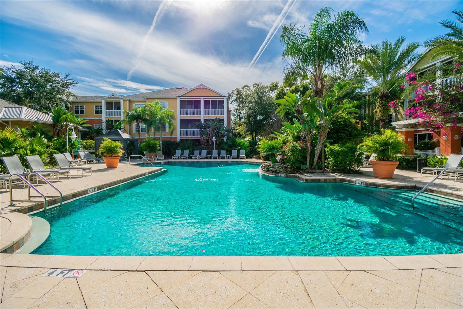 Welcome to Grand Key Condos, where resort-style living meets unbeatable convenience in South Tampa. This rare first-floor 2-bedroom, 2-bath unit, 1,158 sq ft is perfectly situated just steps from the oversized community pool, a highly sought after location.
The kitchen and bathrooms feature upgraded white shaker cabinets and quartz countertops, while both bedrooms feature custom closet build-outs and Seller has agreed to replace the carpets prior to tenant move in. Luxury vinyl floors in main living room, dinning and hallway. Enjoy your screened lanai with a storage closet, plus the convenience of an in-unit laundry closet.
Grand Key is a gated community offering resort-style amenities and ideally located near top dining, shopping, the airport, and quick access Tampa Bay’s best beaches! Call today to schedule your private showing!