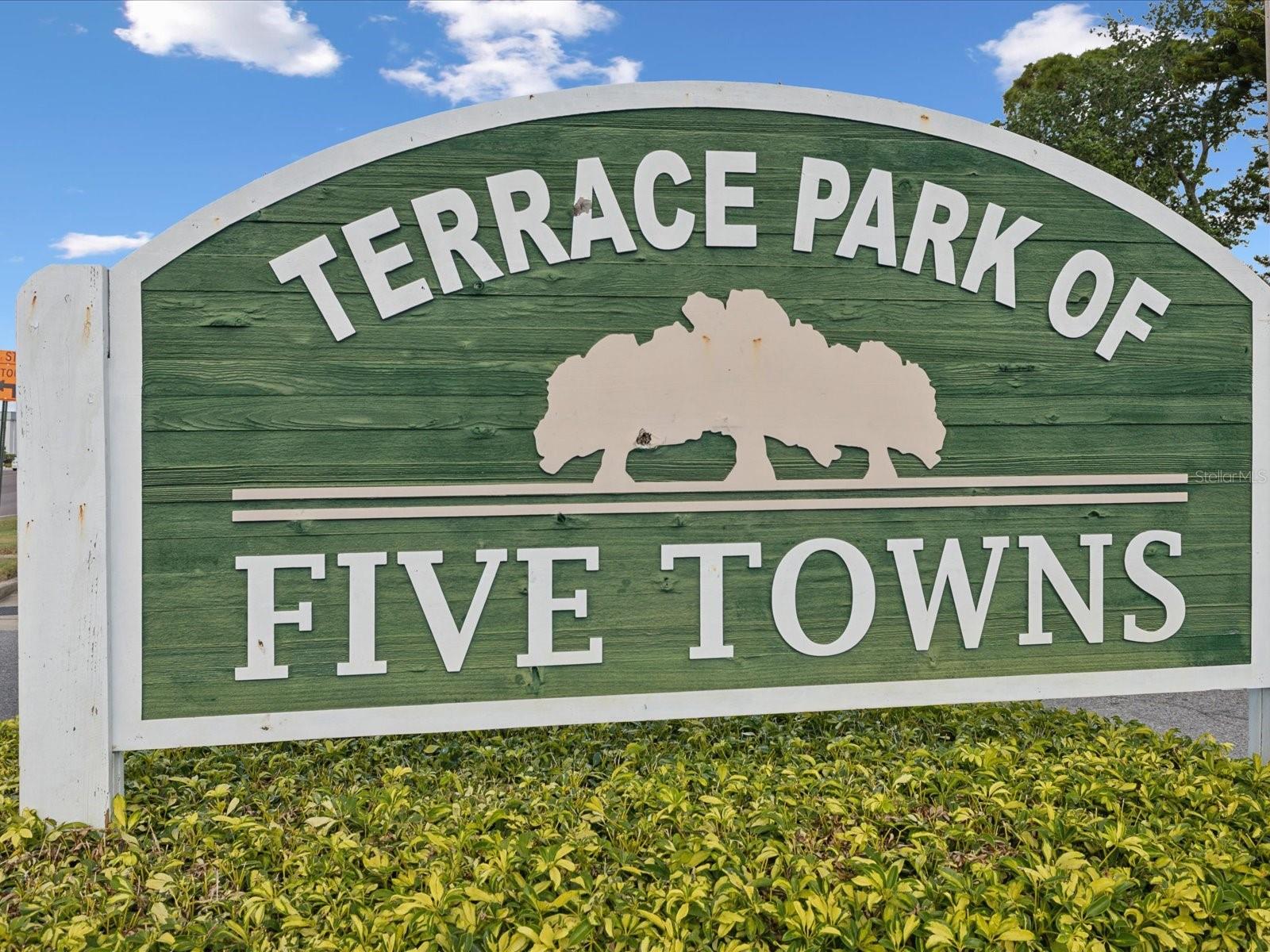 TERRACE PARK OF FIVE TOWNS - Residential