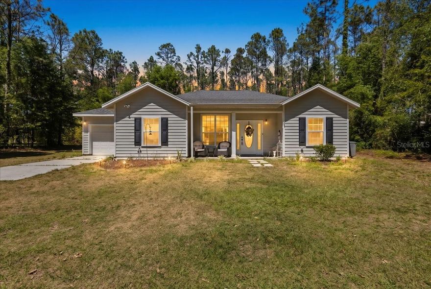 Welcome to 700 SW 105th St in Trenton, FL! This charming home offers comfortable living with a functional layout perfect for everyday life. Enjoy a refreshed kitchen featuring brand new countertops, adding a modern touch to the heart of the home. A new roof installed in 2024 provides added peace of mind. Nestled on 2 beautifully private acres, you’ll love the space, tranquility, and room to make it your own. Whether you’re looking for your first home, downsizing, or investing, this property is full of potential—come take a look!