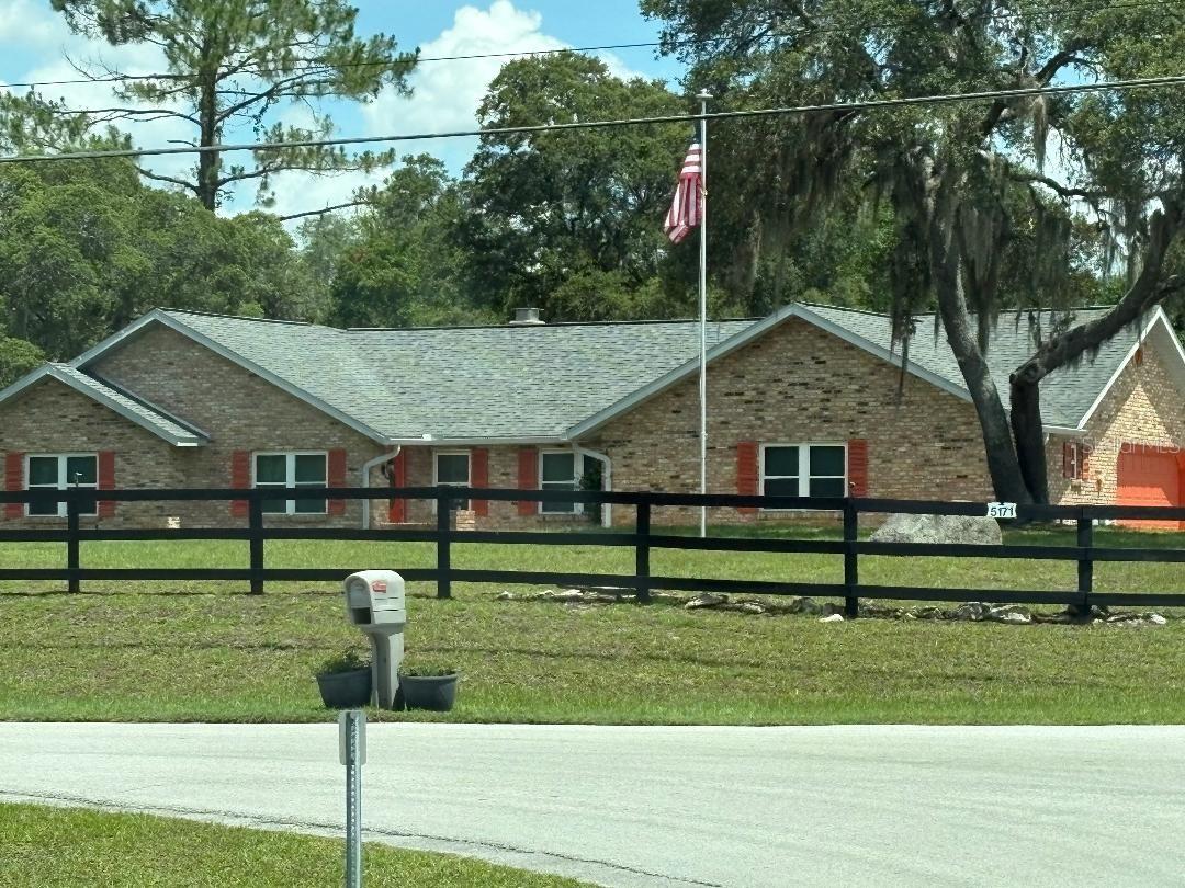 Timeless brick ranch home on over an acre corner lot in a desirable location. Located in the city limits of Ocala this development has not been incorporated into the city so there are no city taxes. 3/2/2 with an additional 1150 square feet of storage in a detached garage with it's own entrance. I-75, route 200 with all the shopping and dining options as well as professional services, the World Equestrian Center, Ocala International airport are just minutes away. Many upgrades to this home include Kraftmaid cabinetry with slow close hardware and granite tops in kitchen and both baths. Window World Windows with a transferable warranty have also been added. The list goes on and on. Great neighbors in a location that very convenient. Schedule your showing today ! One of the sellers is a licensed Florida real estate sales associate.
