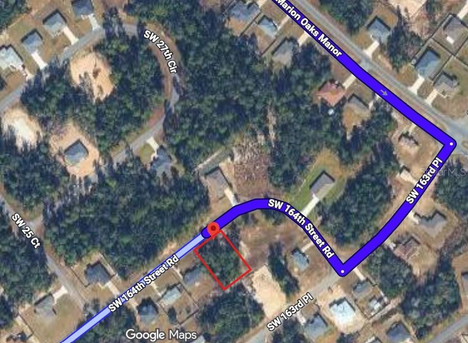 Lot 18 SW 164TH STREET ROAD