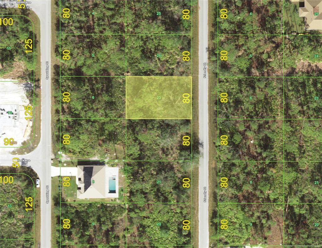 Photo of 169 Friendly Street, Port Charlotte, FL 33953 (MLS # TB8489181)
