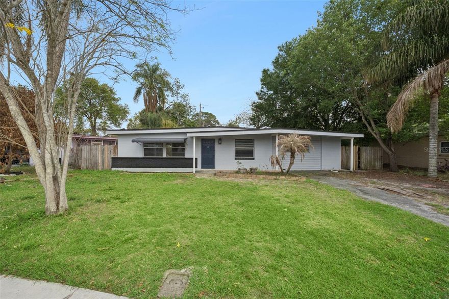3 bedroom, 2 bathroom home located in the highly desirable area of Altamonte Springs with no HOA! This property features a newer roof and hot water heater, both replaced in 2022, offering peace of mind for years to come. Inside, you’ll find classic Florida terrazzo flooring throughout, adding timeless character and durability.

The home offers a versatile layout with the garage converted into a 4th bedroom, perfect for guests, a home office, or additional living space. The spacious Florida room is a standout feature, complete with high-efficiency windows that bring in an abundance of natural light, along with a built-in bar area that creates the perfect setting for entertaining family and friends. This space also includes a full bathroom and closet, making it ideal for a guest suite, game room, or multi-generational living.



The kitchen and living areas flow seamlessly, providing a comfortable and functional layout for everyday living. Each bedroom offers ample space, while the primary suite provides privacy and convenience.

Step outside to a fully fenced backyard, ideal for pets, gatherings, or simply enjoying the Florida lifestyle. A large utility shed offers plenty of storage for tools, equipment, or hobbies. The screened-in patio, accessible through sliding glass doors, is perfect for relaxing with your morning coffee or unwinding in the evenings without worrying about the elements.

Located just minutes from restaurants, shopping, hospitals, parks, and major roadways, this home offers both comfort and convenience in a prime location. Whether you’re looking for your primary residence or an investment opportunity, this property checks all the boxes. Schedule your private tour today!