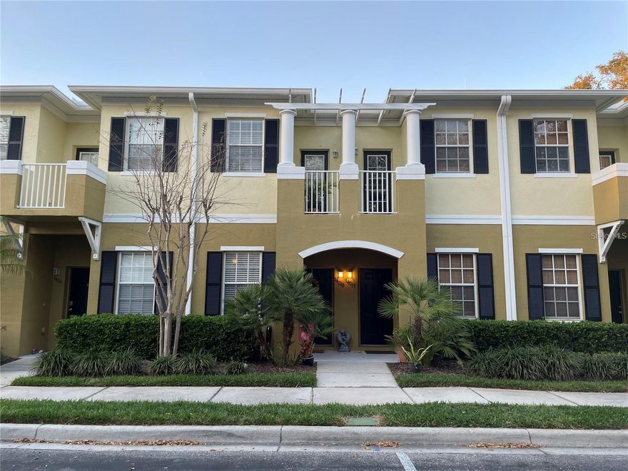 Enjoy the best of Tampa living in this well-maintained townhome, ideally located near shopping, dining, parks, and major roadways while offering the comfort and privacy you've been searching for. Nestled within the desirable Village Centre community in Citrus Park, this move-in-ready home features a thoughtfully designed floor plan, recent updates, and a location that puts everyday conveniences just minutes from your doorstep.
Step inside to discover an inviting open-concept main level where the living, dining, and kitchen areas flow seamlessly together. The kitchen is equipped with STAINLESS STEEL APPLIANCES, ample cabinetry, pantry storage, and a center island with seating—perfect for entertaining or everyday living. A convenient half bath completes the first floor.
Upstairs, the split-bedroom layout provides exceptional privacy, with both bedrooms featuring PRIVATE EN-SUITE BATHROOMS and WALK-IN CLOSETS. Separating the suites is a versatile loft area, laundry space, and linen closet. The spacious primary suite is a true retreat, offering a PRIVATE BALCONY and a well-appointed bathroom with DUAL VANITIES, a GARDEN TUB, and a WALK-IN SHOWER.
Recent updates include a NEW ROOF (2023), WASHER & DRYER (2023), AIR CONDITIONER (2024) with a 10-year warranty, REFRIGERATOR (2022), MICROWAVE (2025), and DISHWASHER (2025), providing peace of mind for years to come. An attached 2-CAR GARAGE offers additional storage and convenience.
Located just minutes from Citrus Park Mall, the Veterans Expressway, Upper Tampa Bay Trail, Rocky Creek Trails Nature Preserve, restaurants, and entertainment, this home combines a low-maintenance lifestyle with an unbeatable Tampa location. Schedule your private showing today!