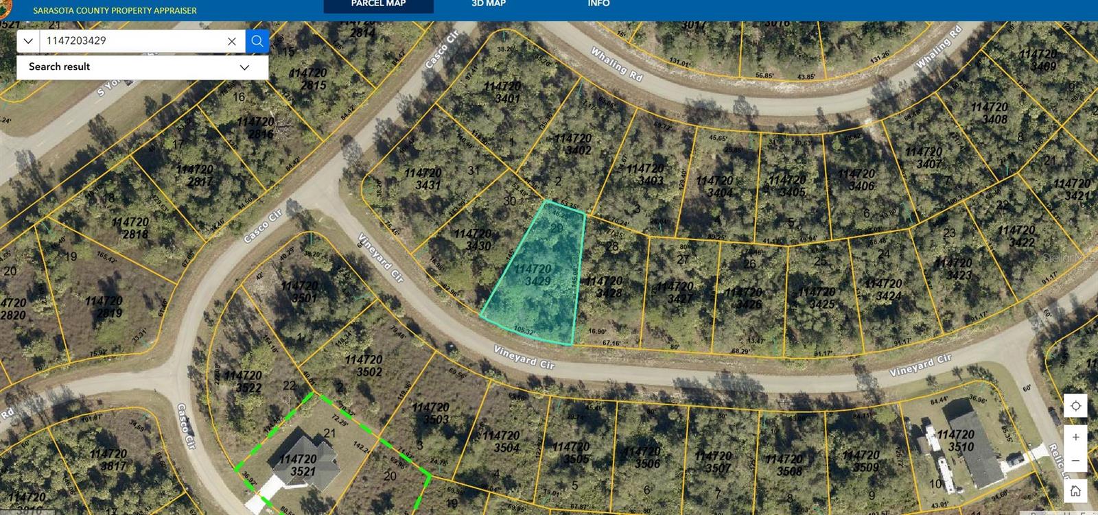 PORT CHARLOTTE SUB 44 - Land