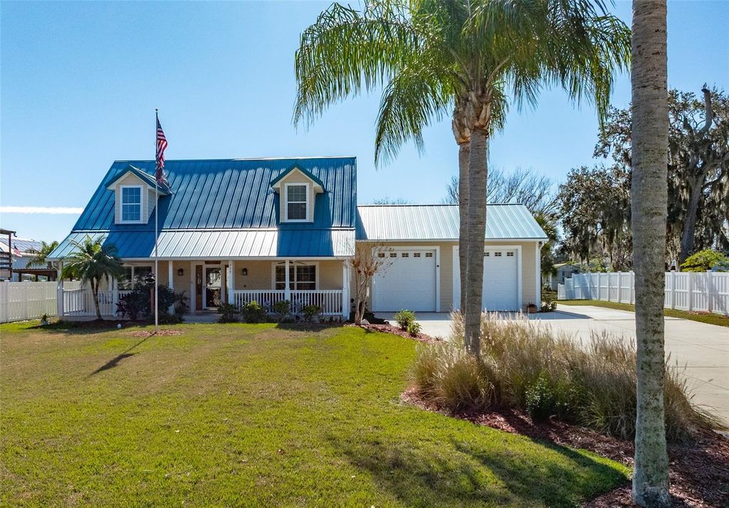 Photo of 229 Randle Avenue, Oak Hill, FL 32759 (MLS # NS1087193)