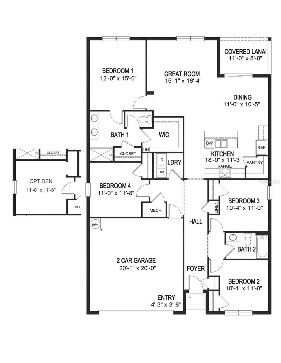 SILVER SPRINGS SHORES SPOT LOTS - Residential