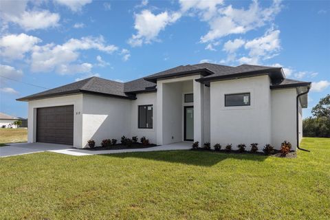 A home in CAPE CORAL