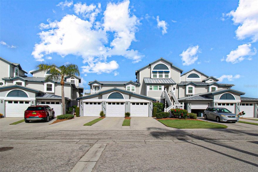 Welcome to your Gulf & Bay Club Bayside sanctuary in the heart of Siesta Key, FL! This second-story bay front condo offers a blissful retreat with breathtaking views of the azure waters. With two bedrooms and two bathrooms, this meticulously designed residence seamlessly blends coastal elegance with modern comfort.

Step into a sunlit living space adorned with coastal-inspired décor, complemented by the stunning bay vistas from the living room, and kitchen, and primary bedroom. The fully equipped kitchen has all the appliances you could ever need to prepare your family's favorite treats, and a breakfast bar—perfect for culinary enthusiasts and casual dining alike.

The spacious primary bedroom features bay views from the windows, a private lanai access, and an attached bathroom. The primary bathroom has a double vanity, with a walk-in shower that is tiled from floor to ceiling. The second bedroom has two twin size-beds, a TV and plenty of closet space. The second bathroom has a large vanity, with a shower/tub combo.

Relax and unwind on your private lanai as you soak in the mesmerizing sunsets over the tranquil bay waters. Gulf & Bay Club Bayside offers an array of amenities, including a resort-style pool, tennis courts, fitness center, and a fishing pier for outdoor enthusiasts.

Conveniently located near Siesta Key's world-renowned beaches, shopping, and dining, this condo provides the perfect balance of serenity and accessibility. Embrace the Siesta Key lifestyle in this meticulously crafted bayfront haven.

**Taxes and fees not included.