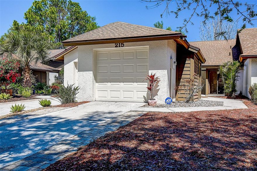 Welcome to your own slice of Safety Harbor paradise, where everyday living feels like a retreat. Tucked inside one of the area’s most sought-after communities, this beautifully maintained 2-bedroom, 2-bath villa with a 1-car garage offers the perfect balance of comfort, charm, and effortless Florida living.Step inside and feel the difference immediately. Soaring vaulted ceilings and natural light create an open, airy atmosphere that instantly feels like home. The living area is centered around a cozy fireplace, creating a warm focal point that invites you to relax, unwind, and gather with family and friends. The layout is thoughtfully designed with a seamless flow between the living, dining, and outdoor spaces, making everyday living and entertaining feel effortless.Out back, your private escape awaits. Enjoy peaceful mornings with coffee on the screened-in porch, unwind in the evenings on the rear patio, and appreciate the added privacy of a fully vinyl-fenced backyard. It’s the kind of space that makes you slow down and truly enjoy where you live.With a roof replaced in 2017 and located in a non-flood zone, this home offers not only comfort but confidence. The low monthly HOA of just $176 adds even more value, providing a low-maintenance lifestyle that allows you to spend less time worrying about upkeep and more time enjoying everything around you. Residents also enjoy access to a community pool—perfect for cooling off on warm Florida days or simply relaxing and connecting with neighbors.And the lifestyle here is what truly sets this home apart. Enjoy scenic walking trails under oak canopies, kayak launches, picnic areas, and breathtaking views of Old Tampa Bay Create the perfect backdrop for morning walks or weekend afternoons outdoors. A short drive brings you to Safety Harbor Downtown, a place where life slows down in the best way—filled with local restaurants, craft breweries, coffee shops, and community events that bring people together year-round.Whether you’re looking for a full-time residence or a seasonal escape, this home offers more than just a place to live—it offers a lifestyle rooted in comfort, connection, and the charm that makes Safety Harbor one of Tampa Bay’s most beloved communities.Schedule your private showing today and experience it for yourself.