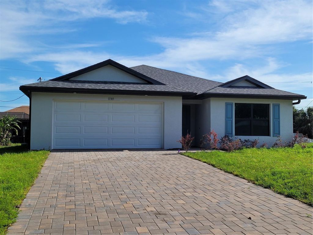 Photo of 11383 Baggot Avenue, Englewood, FL 34224 (MLS # D6147024)