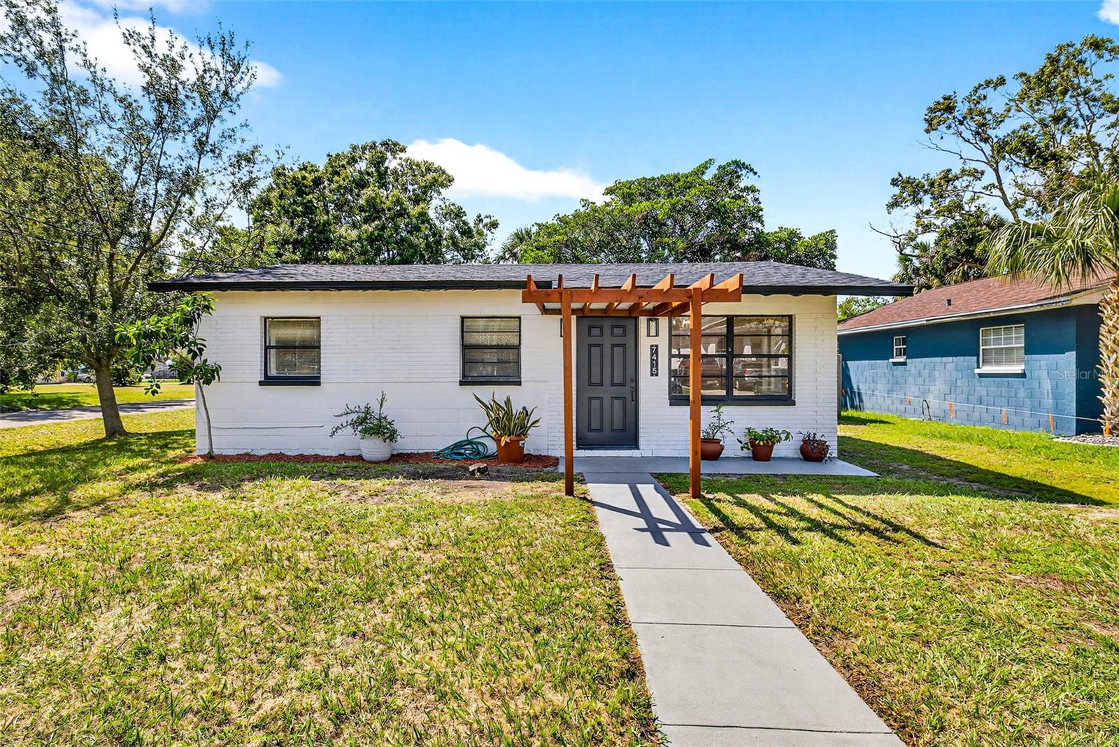 South Tampa Gem – Move-In Ready!
Looking for a home that’s been completely updated and ready for you? This 3-bedroom, 1-bath charmer sits on a spacious corner lot and has it all. Inside, you’ll find luxury vinyl floors, a freshly redone bathroom with porcelain tile, and a kitchen that pops with white cabinets, quartz counters, golden fixtures, a deep sink, and backsplash.
Step outside and enjoy the huge, fully fenced backyard—perfect for pets, kids, or weekend BBQs. There’s also a handy shed for storage or projects, plus pergolas in the front and back yards for relaxing and entertaining.
Location couldn’t be better: just minutes from Bayshore Boulevard, the Westshore Marina District, schools, parks, and easy highway access.
And here’s the big peace-of-mind bonus—roof, A/C, water heater, and electrical panel are all 2025.
This one’s ready for you—come take a look today!