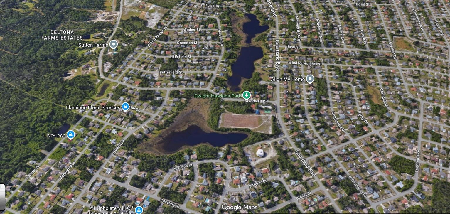 DELTONA LAKES UN 32 TR B - Land