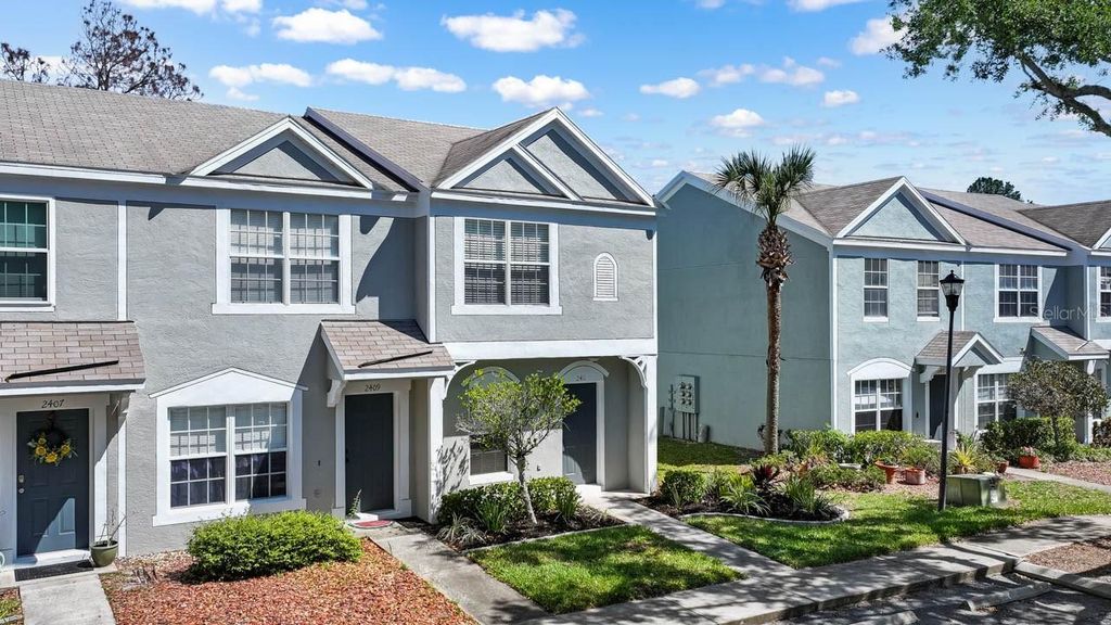 Photo of 2411 Lake Woodberry Circle, Brandon, FL 33510 (MLS # TB8487984)