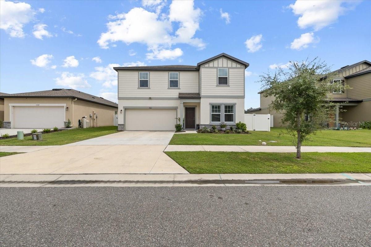Welcome to 35601 Eastbrooke Ave – Tampa Bay Living without the Tampa Bay Price Tag!
If you’ve been searching for a home that offers space, style, and convenience, this is it. This beautifully updated 4-bedroom, 2.5-bathroom home with a dedicated office/flex space plus loft is designed for the way you live today.
Step inside to a welcoming foyer that opens to a versatile flex room ideal as an office, sitting room, or playroom. The home has been freshly painted and features modern updates in the kitchen and baths. The kitchen is the heart of the home, complete with an island with bar seating and open sightlines to the expansive dining and living areas. Windows frame the peaceful pond and conservation views, filling the space with natural light.
Upstairs, the loft provides an additional living or work space. The oversized primary suite overlooks the pond and includes a spacious ensuite bath with dual vanities, shower, and a large walk-in closet. Three additional bedrooms are tucked away separately, sharing their own full bath and a conveniently located laundry room.
Outdoors, enjoy your fully fenced oversized backyard perfect for gatherings, play, or quiet evenings overlooking the water. The two-car garage adds function with its own entry foyer and access to a half bath.
Community amenities include a pool, playground, and seasonal neighborhood events. Just minutes away, explore the small-town charm of Downtown Zephyrhills, with parades, farmers markets, and local favorites. For shopping and dining, Gall Boulevard offers everything you need, while The Tampa Premium Outlets, KRATE at The Grove, and easy access to Tampa are just a short drive away.
This isn’t just a house it’s a place to grow, connect, and truly feel at home. Schedule your private showing today