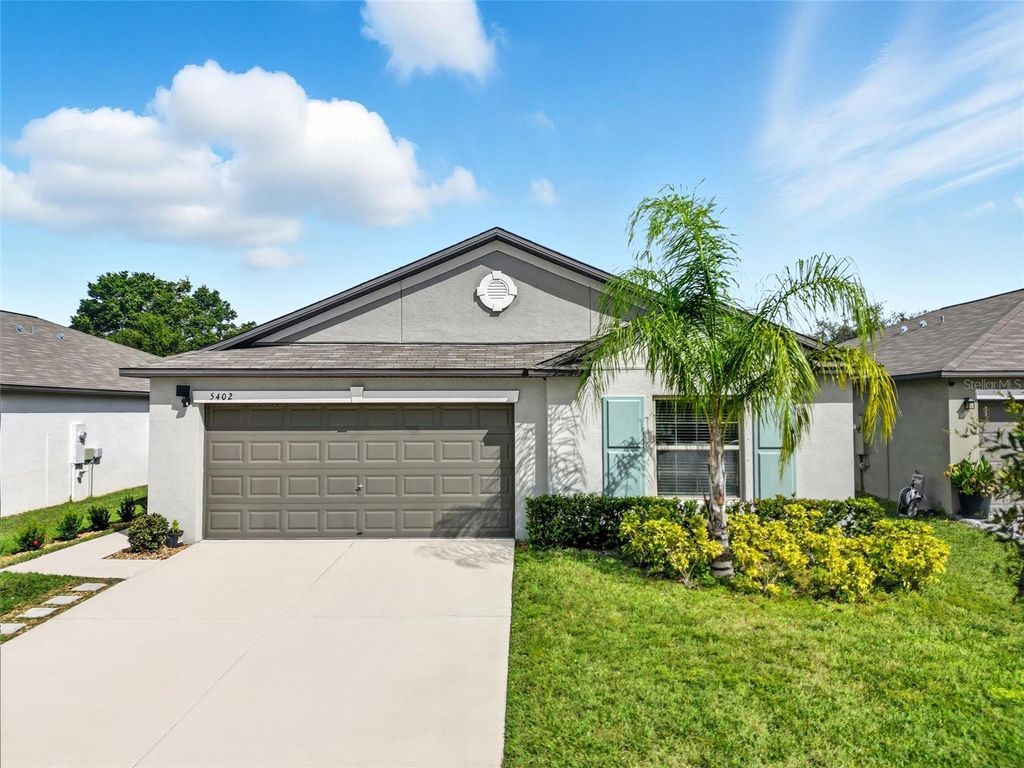 Photo of 5402 Amaryllis Garden Street, Apollo Beach, FL 33572 (MLS # W7879868)