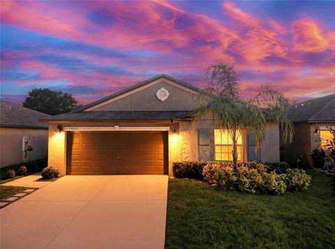 Photo of 5402 Amaryllis Garden Street, Apollo Beach, FL 33572 (MLS # W7879868)