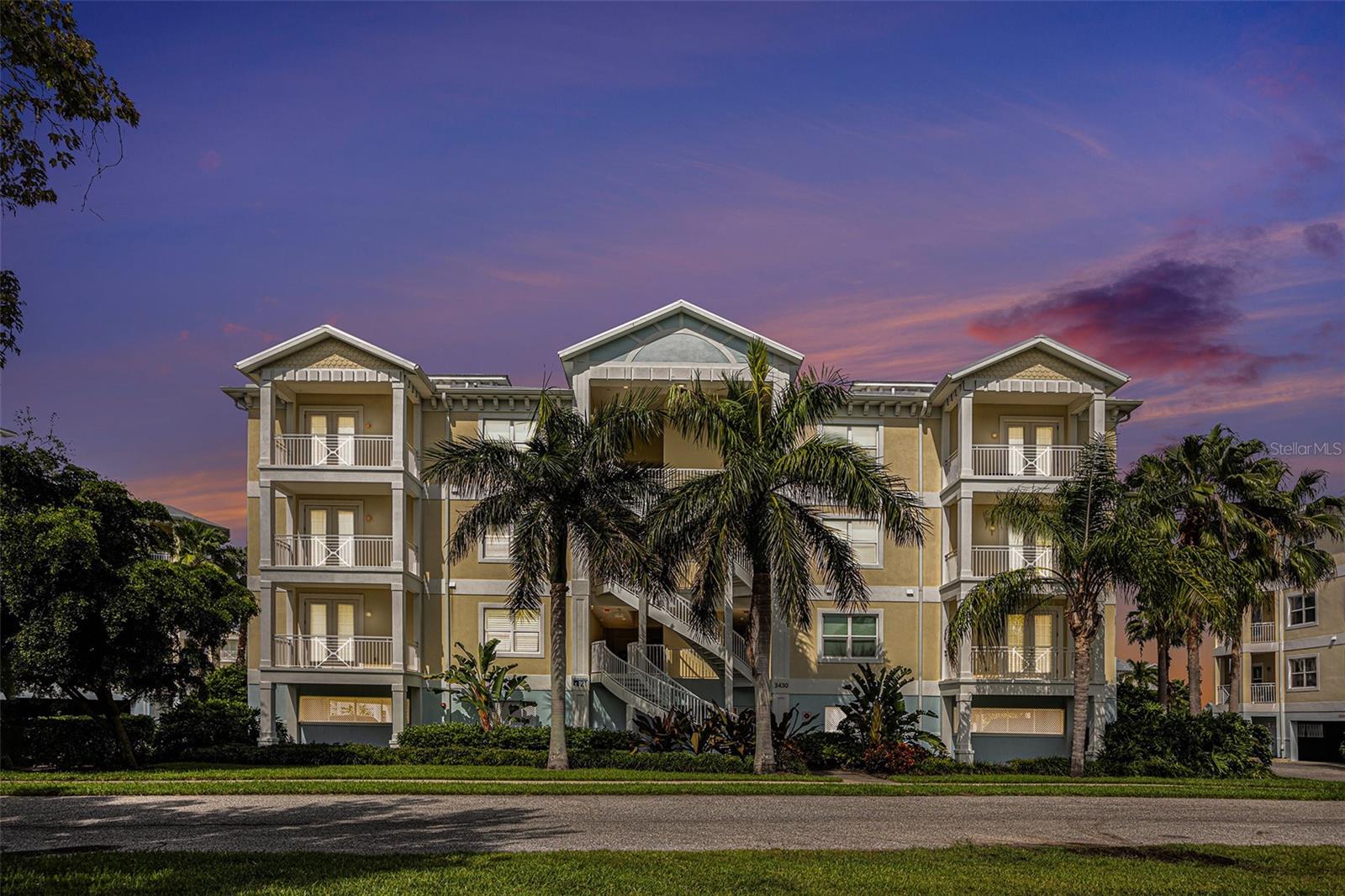 Discover coastal living at its finest in this stunning three-bedroom, three bath condominium situated in a charming Key West-style building with an elevator and two designated parking spaces in the secure gated community of Palma Sola Bay Club. Step inside to find a spacious open floor plan bathed in natural light, boasting high ceilings and a soothing neutral color palette that exudes a distinct coastal ambiance. Enjoy seamless indoor-outdoor living with a delightful side balcony adjacent to the great room.
This exquisite residence features premium finishes, including granite countertops and a whole-home water filtration system. Enjoy the elegance of plantation shutters, two terraces, and picturesque water views, with the option for furnished accommodations. Each closet is equipped with custom cabinetry, while recent upgrades include luxurious flooring and a brand-new roof.
Conveniently located just a short drive from the stunning Anna Maria Island and a variety of dining and shopping options, this welcoming community offers a clubhouse with an outdoor pool, bar, fitness center, social clubs, grilling areas, a dog park, and beautifully maintained walking trails. Experience the quintessential coastal Florida lifestyle in this exceptional residence!
