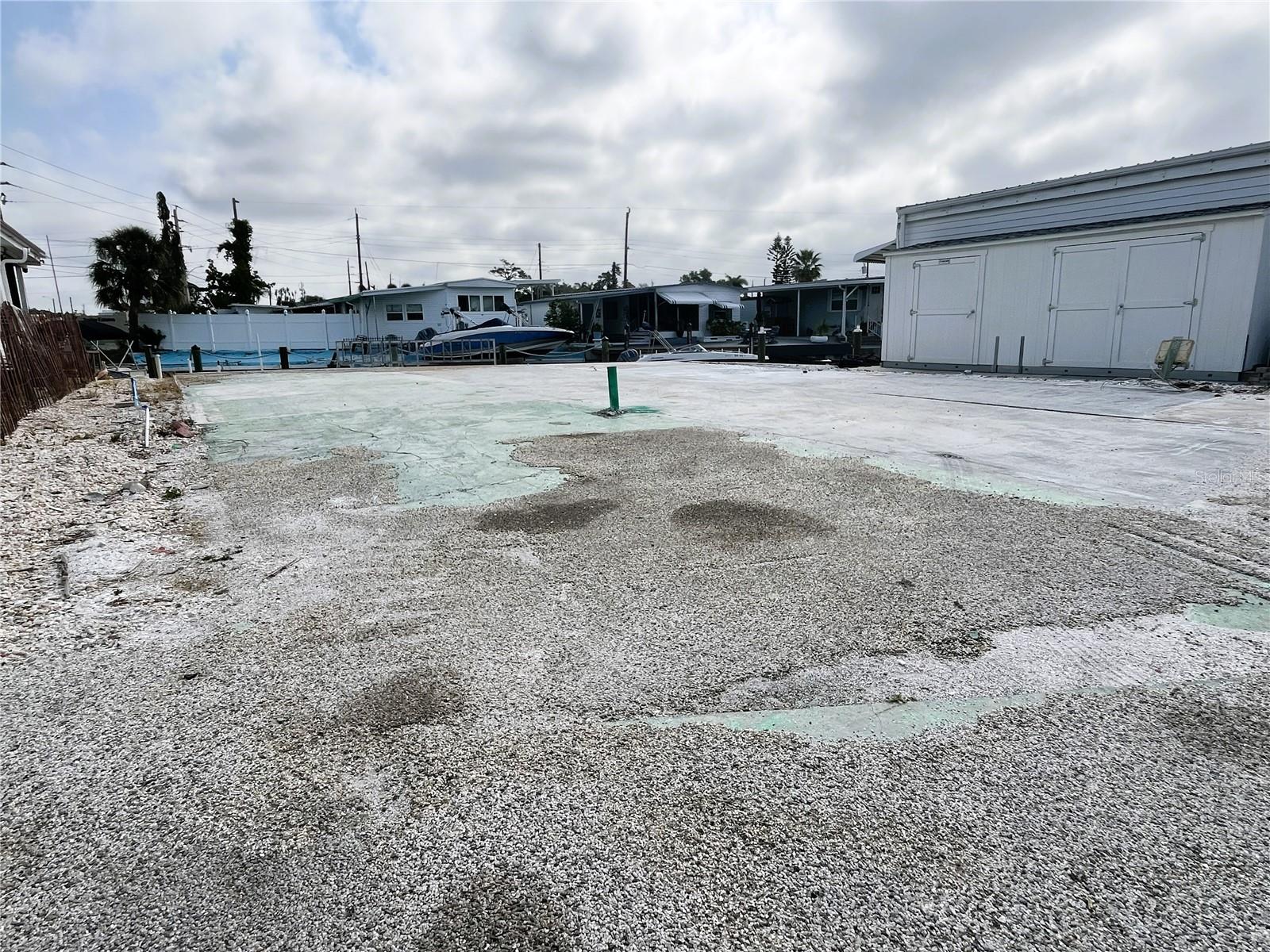 TRAILER ESTATES FIRST ADD - Land