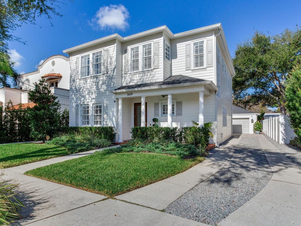 Photo of 3609 W Leona Street, Tampa, FL 33629 (MLS # TB8463966)