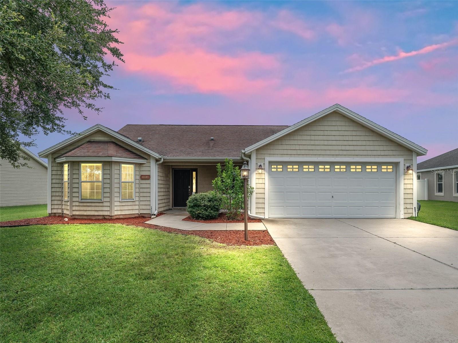 Welcome Home!
This beautifully updated 3-bedroom, 2-bath home offers the perfect blend of comfort, style, and location. Step inside to discover hardwood laminate and tile flooring throughout, giving the home a fresh and modern feel. The heart of the home—a stunning kitchen—features brand-new custom quartz countertops, perfect for preparing meals and entertaining guests, it also has newer appliances only a year old.
The spacious primary suite is a true retreat, complete with his and hers walk-in closets, also its own private slider door out to the patio and a luxurious en-suite bathroom with a walk-in shower and built-in bench seat for added comfort.
The spacious 2 car garage not only has lots of storage and pull down ladder for more storage. It also has beautiful epoxied painted floor.
Enjoy Florida living at its best with fenced back yard, with plenty of room for a POOL, has a screened lanai, a lush green patio area, and plenty of outdoor space for playing, pets, or simply relaxing. Located in a family-friendly, golf cart-accessible neighborhood, you're just minutes from The Villages, top-rated charter schools, shopping, dining, and the highly anticipated new Costco.
This home truly checks all the boxes—location, no carpet, no rear neighbors, hook up for a hottub already in place, has a seperate irrigation well, upgrades, and lifestyle. Come see it today before it's gone!
Some photos were virtually staged