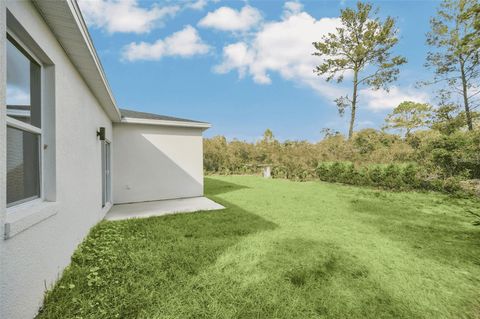 A home in OCKLAWAHA