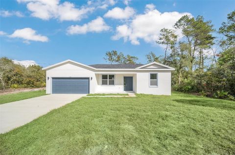 A home in OCKLAWAHA