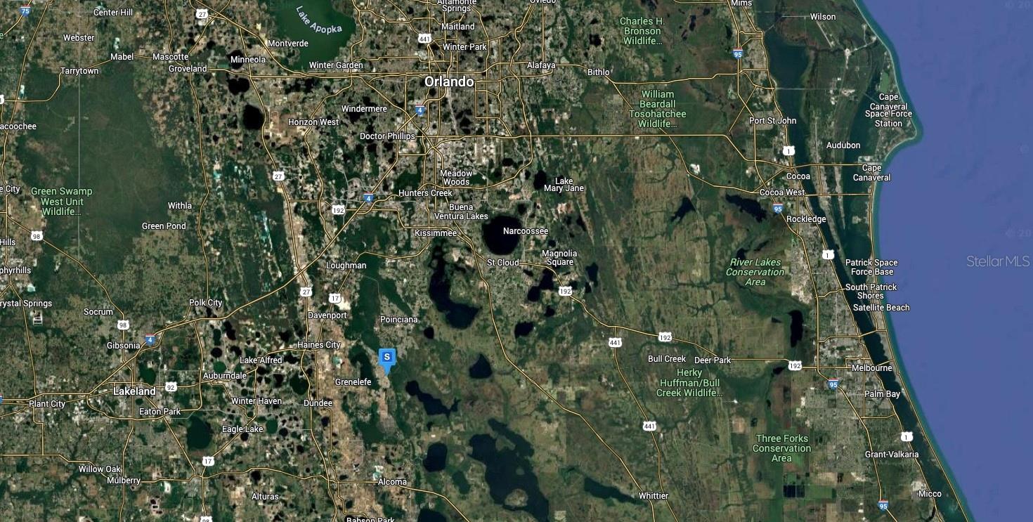 POINCIANA NBRHD 02 VILLAGE 08 - Land