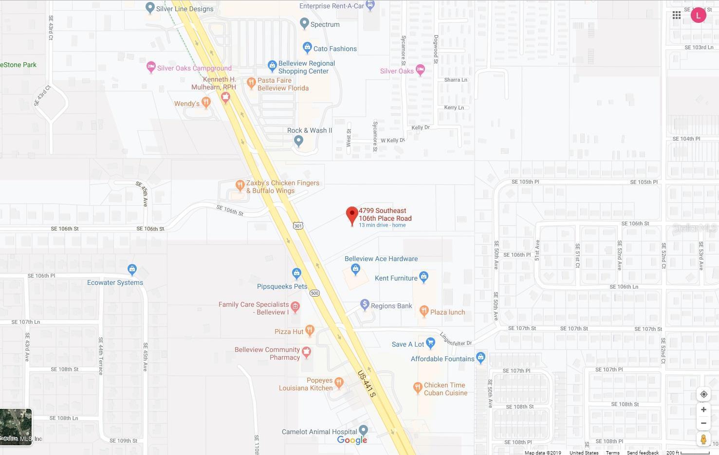 4799 SE 106TH PLACE ROAD